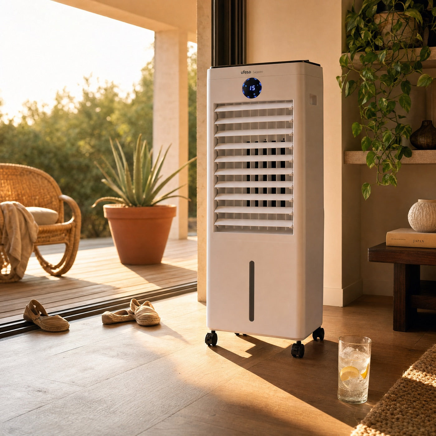 Rafraîchisseur d'Air UFESA Sapporo 12 L — photo produit 3