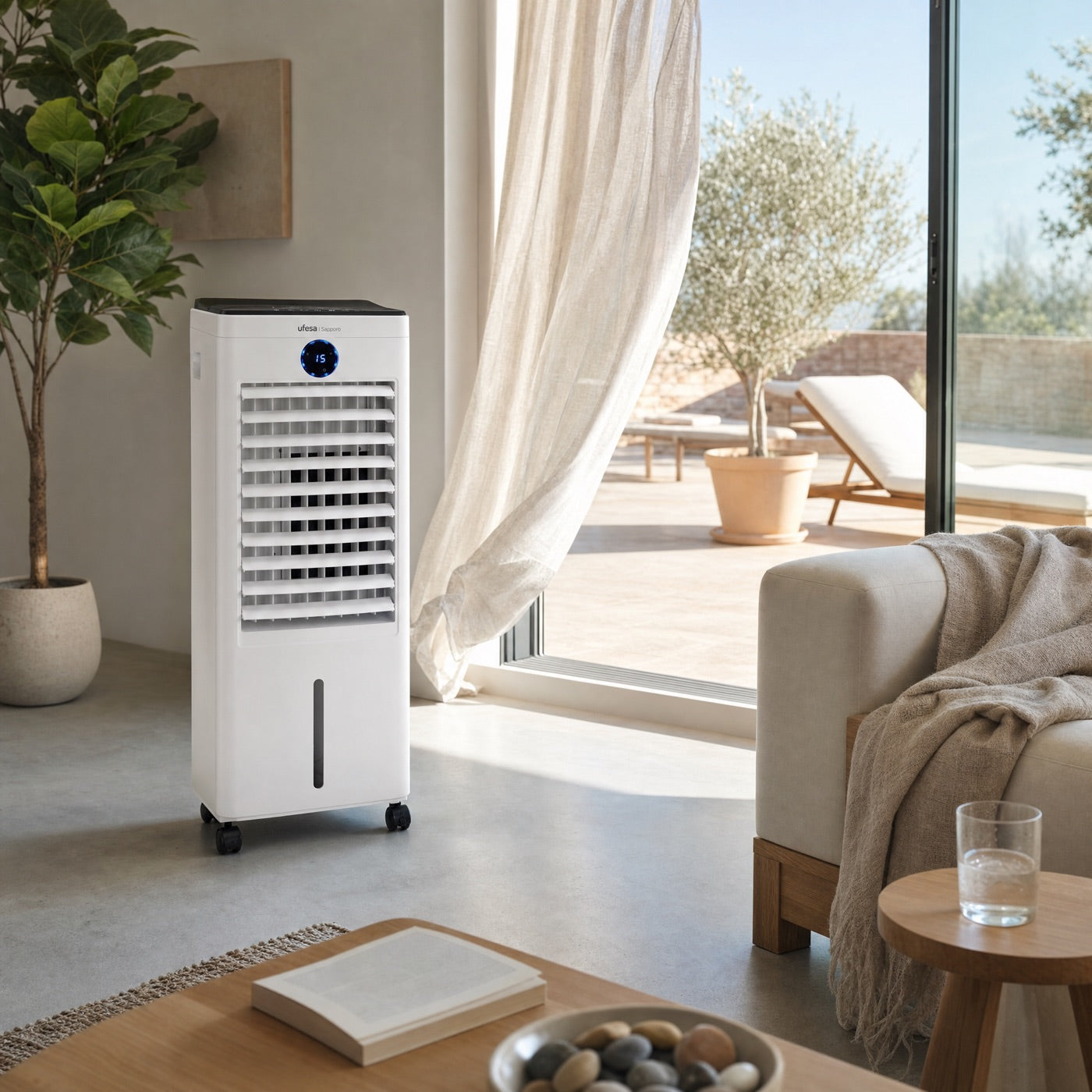 Rafraîchisseur d'Air UFESA Sapporo 12 L — photo produit 2