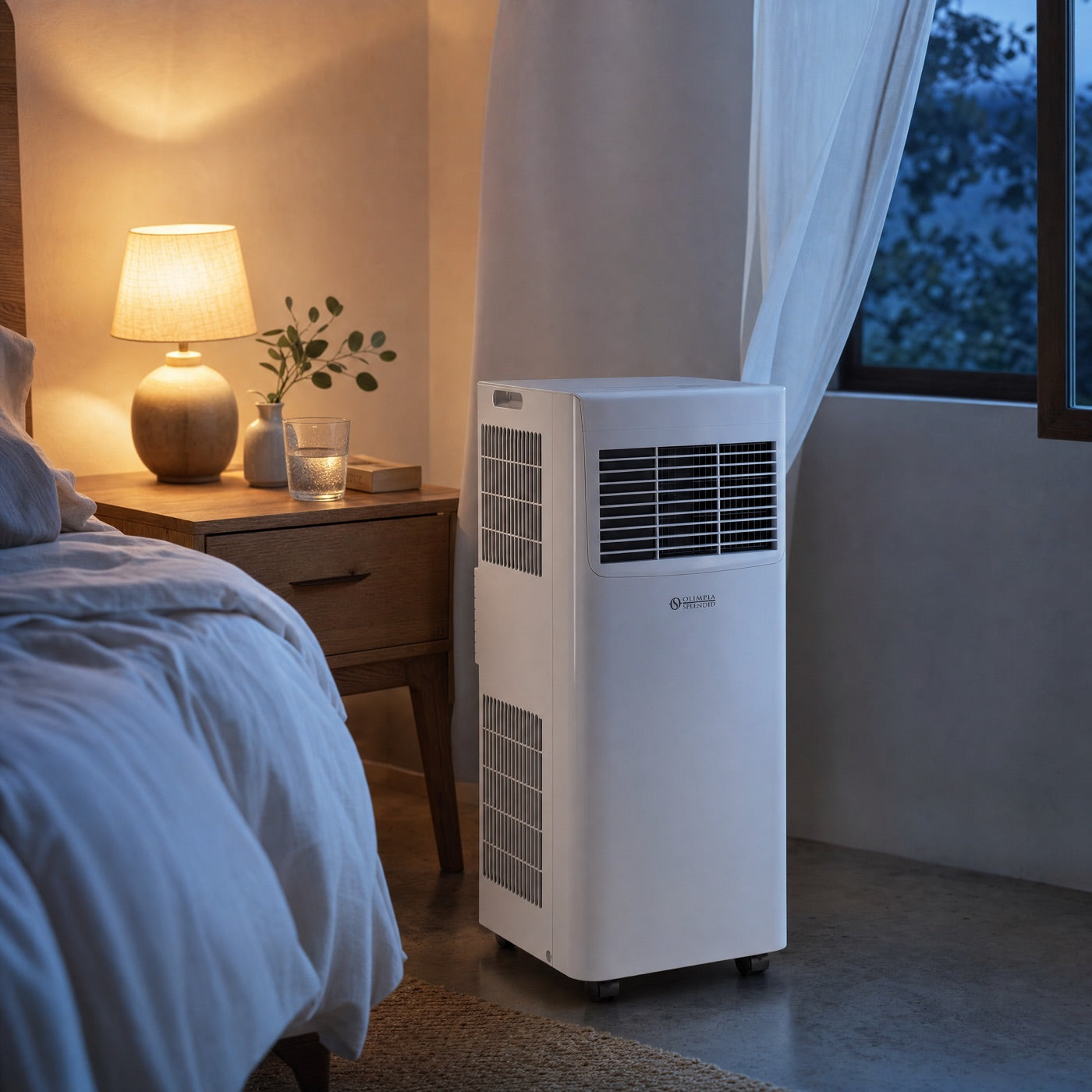 Climatiseur Mobile Olimpia Splendid Compact 8 — photo produit 4