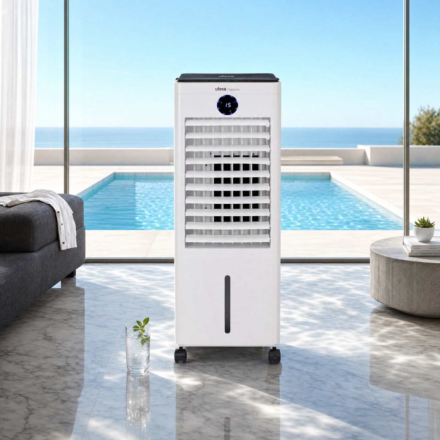 Rafraîchisseur d'Air UFESA Sapporo 12 L — photo produit 4